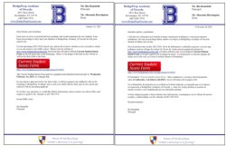 Osceola Current Student Intent Forms